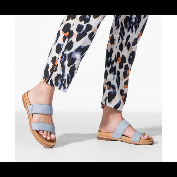 Hush Puppies Lilly 2 Band Slide - Picture 1 of 4